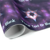 Magen Dalet Geschenkpapier (Rolleneckpunkt)