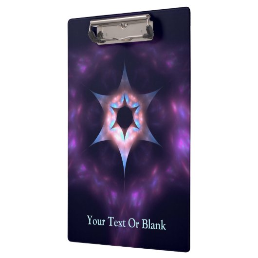 Magen Dalet Klemmbrett (Links)