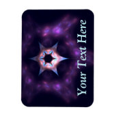 Magen Dalet Magnet (Vertikal)