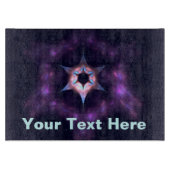 Magen Dalet Schneidebrett (Vorderseite)