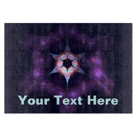 Magen Dalet Schneidebrett (Vorderseite)