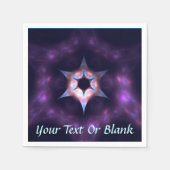 Magen Dalet Serviette (Vorderseite)