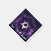 Magen Dalet Serviette (Ecke)