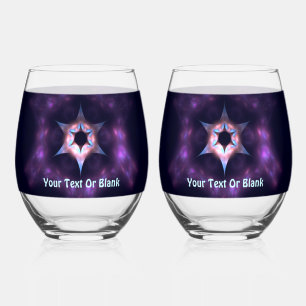 Magen Dalet Whiskey Glass Weinglas Ohne Stiel