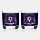 Magen Dalet Whiskyglas (Vorderseite)