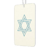 Magen David Autolufterfrischer (Links)