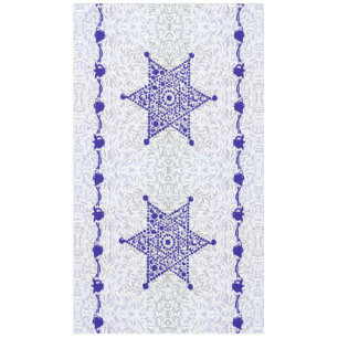 Magen David ~ Bell und Granatapfel Tischdecke