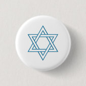 Magen David Button (Vorderseite)