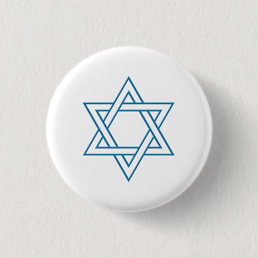 Magen David Button (Vorderseite)