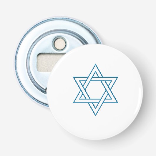 Magen David Flaschenöffner (Vorderseite)