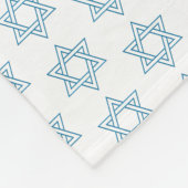 Magen David Fleecedecke (Ecke)