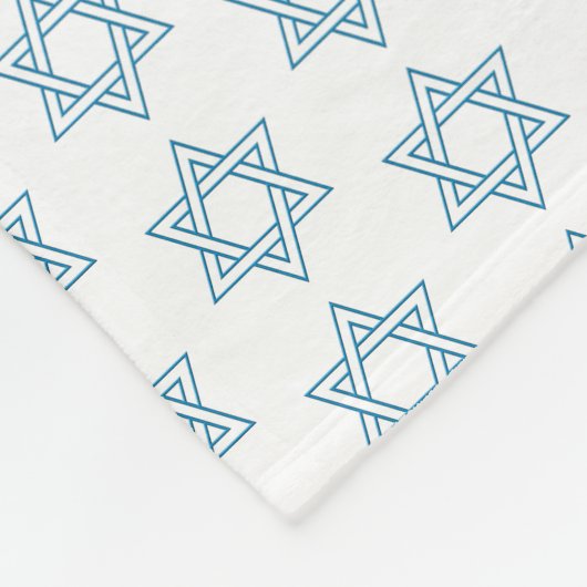 Magen David Fleecedecke (Ecke)