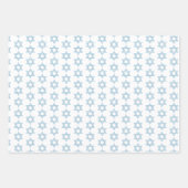 Magen David Geschenkpapier Set (Vorderseite 2)