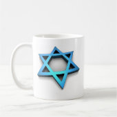 Magen David Kaffeetasse (Links)