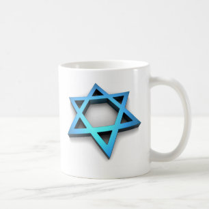 Magen David Kaffeetasse