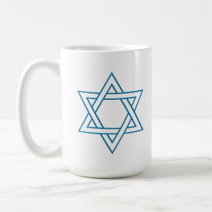 Magen David Kaffeetasse