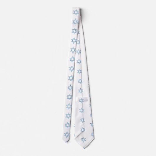 Magen David Krawatte (Rückseite)