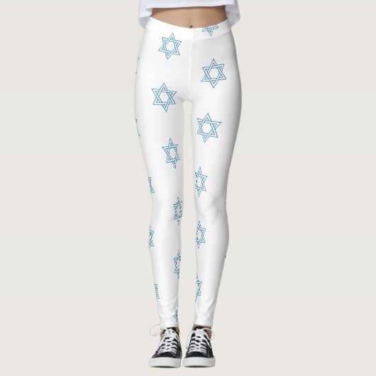 Magen David Leggings (Vorderseite)