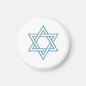 Magen David Magnet (Vorne)