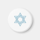 Magen David Magnet (Vorne)