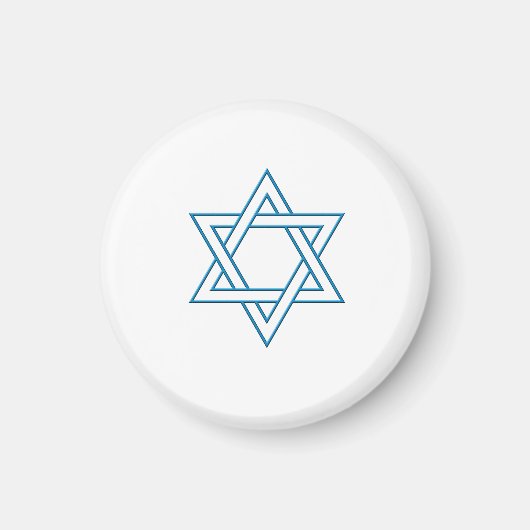 Magen David Magnet (Vorne)