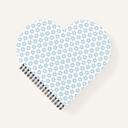 Magen David Notizblock (Vorderseite)