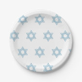 Magen David Pappteller (Vorderseite)