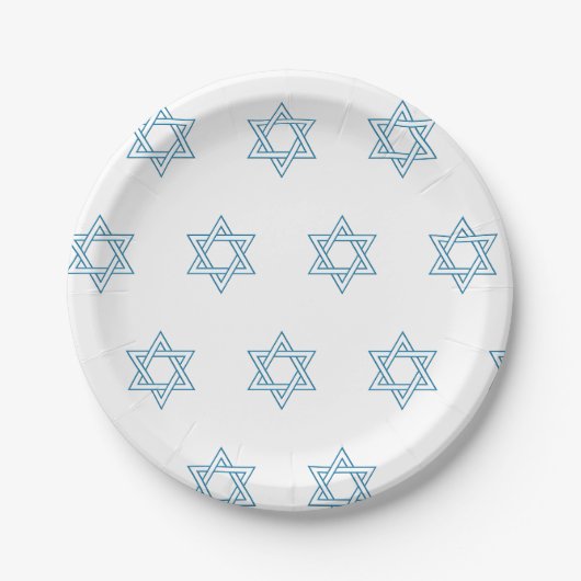 Magen David Pappteller (Vorderseite)