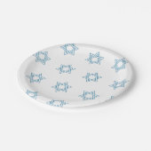 Magen David Pappteller (Schrägansicht)