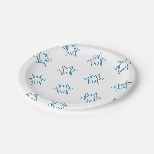 Magen David Pappteller (Schrägansicht)