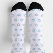 Magen David Socken (Oben)