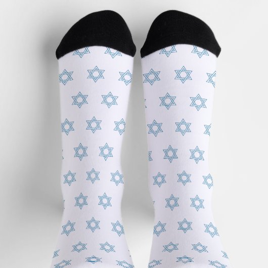 Magen David Socken (Oben)