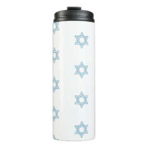 Magen David Thermosbecher