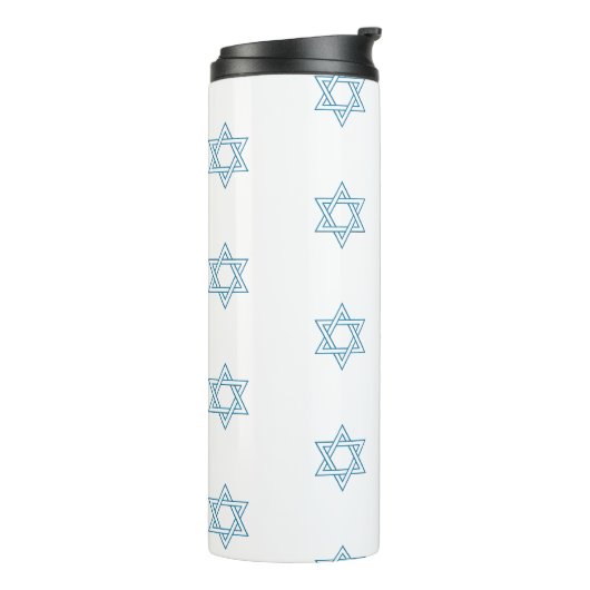 Magen David Thermosbecher (Nach links gedreht)