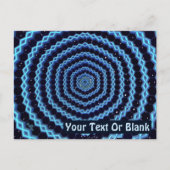 Magen David und Diamonds Postkarte (Vorderseite)