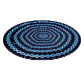 Magen David und Diamonds Schneidebrett (Ecke)