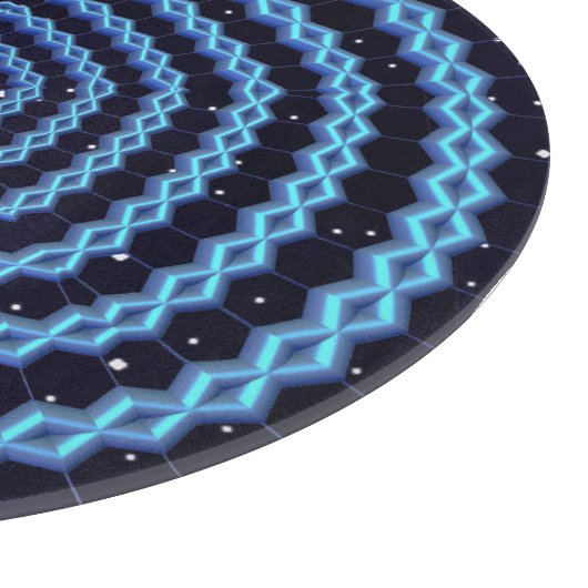 Magen David und Diamonds Schneidebrett (Ecke)