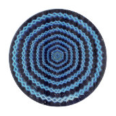 Magen David und Diamonds Schneidebrett (Vorderseite)