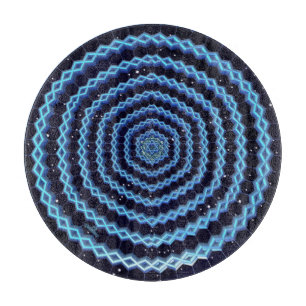 Magen David und Diamonds Schneidebrett