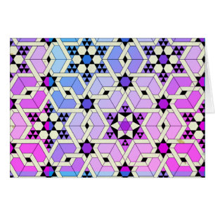 Magen- DavidBuntglas