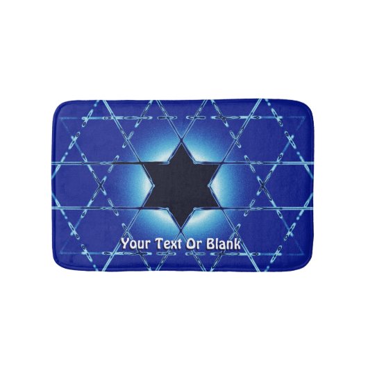 Magen Gimel Badematte (Vorderseite)