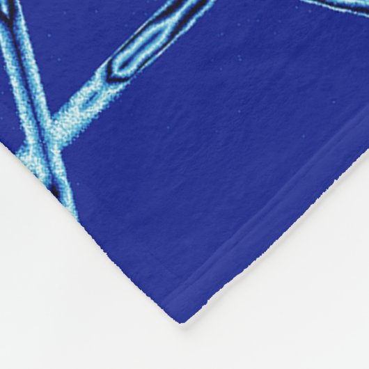 Magen Gimel Fleecedecke (Ecke)