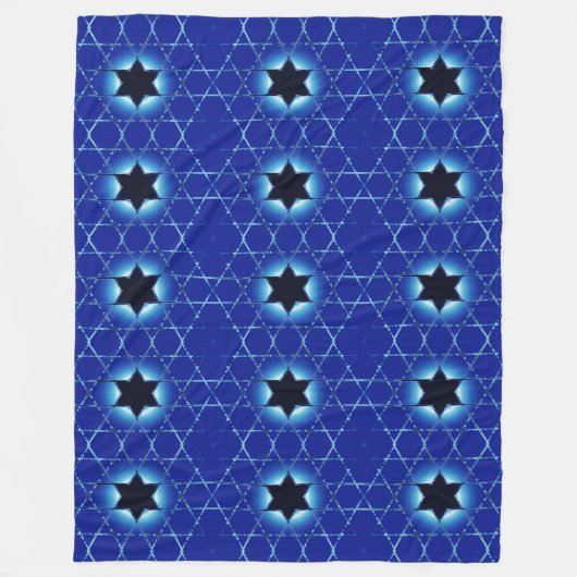 Magen Gimel Fleecedecke (Vorderseite)