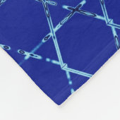 Magen Gimel Fleecedecke (Ecke)