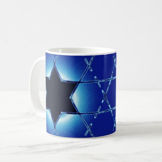 Magen Gimel Kaffeetasse (Vorderseite Links)
