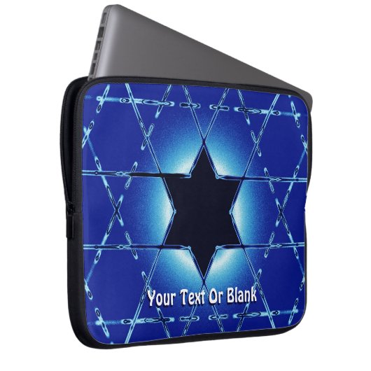 Magen Gimel Laptopschutzhülle (Vorne Rechts)