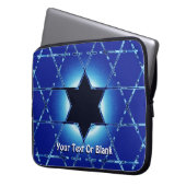 Magen Gimel Laptopschutzhülle (Vorderseite Links)