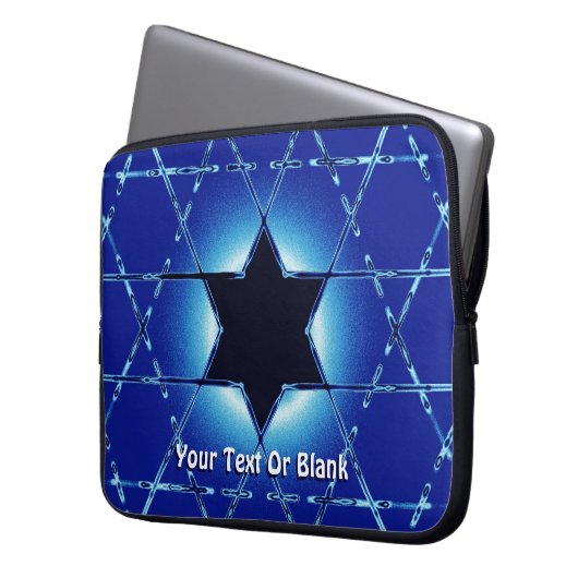 Magen Gimel Laptopschutzhülle (Vorderseite Links)