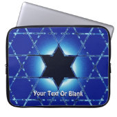 Magen Gimel Laptopschutzhülle (Vorderseite)