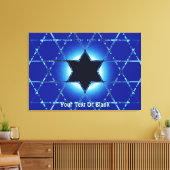 Magen Gimel Leinwanddruck (Insitu (Wohnzimmer))